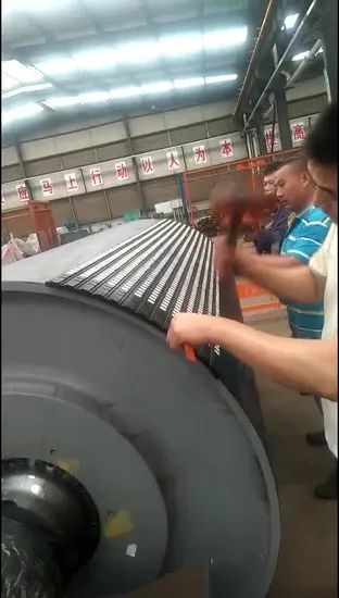 Cn Bonding Layer Pulley Lagging Rubber Ceramic Lagging 10m Roll