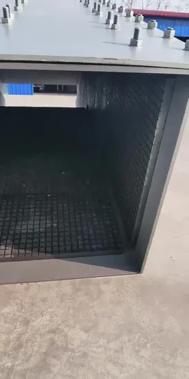 Polyurethane Rubber Ceramic Wear Resistant Chute Liner with Urethane Panel