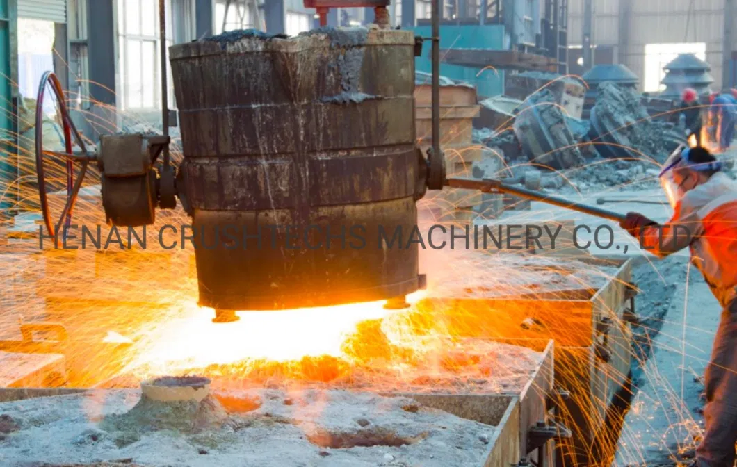 Cr28 Hazmag Apk Np Series Blow Bars for Hsi Impact Crusher