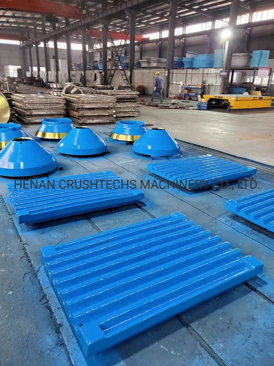 Cr28 Hazmag Apk Np Series Blow Bars for Hsi Impact Crusher