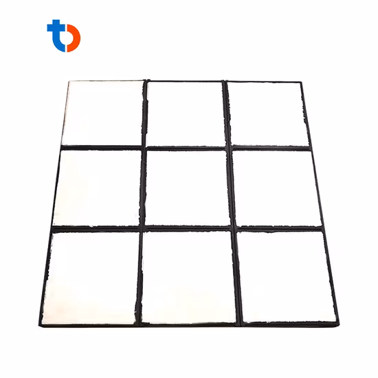 Polyurethane Rubber Ceramic Wear Resistant Chute Liner with Urethane Panel