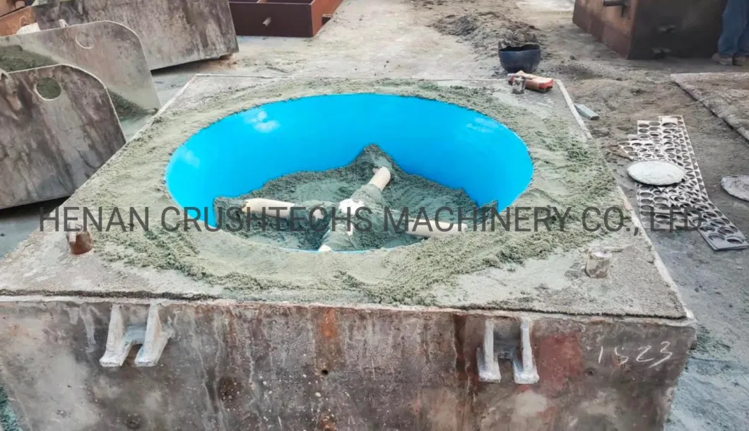 Cr28 Hazmag Apk Np Series Blow Bars for Hsi Impact Crusher