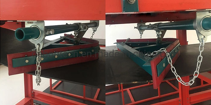 Conveyor Return Belt V-Plough Belt Cleaner dB-Kq