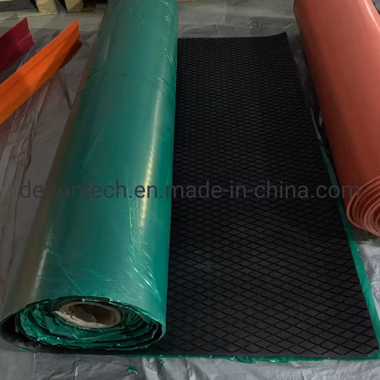 Rivestimento della puleggia Dimaond Rubber Drive Head Puleggia in gomma ceramica